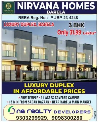 Nirvana Homes – Jabalpur