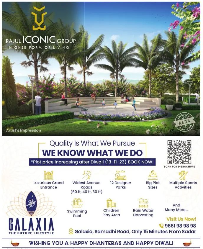 Galaxia – Rajul Iconic Group – Jabalpur