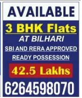 Available Flats For Sale – Jabalpur