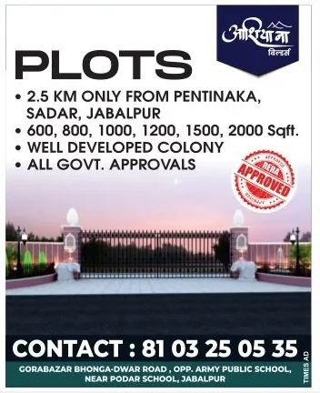 Available Plots For Sale – Ashiyana Builders – Jabalpur
